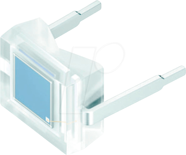 Thumbnail - BPW 34 OSO - Silizium-PIN-Fotodiode, 50µA / 420...1120nm