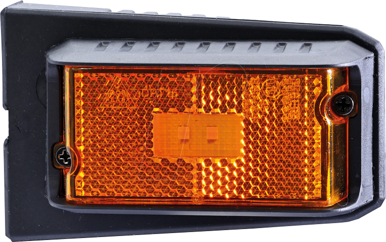 ANHGR 15105201 - Anhänger - Umrissleuchte, LED, Winkelhalterung, gelb