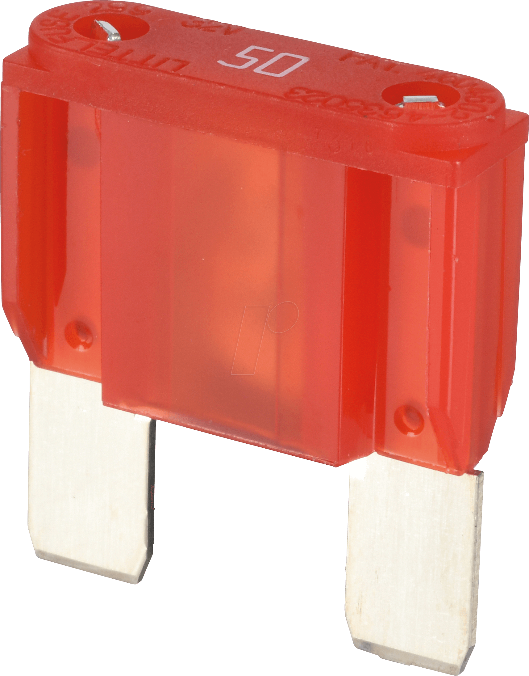 LITT 0299050.TXN - KFZ-Sicherung, 50 A, rot