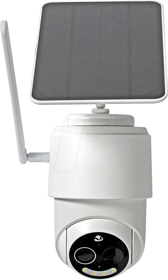 Thumbnail - N SIMCBO50WT - Überwachungskamera, 4G / LTE, außen, inkl. Solarpanel