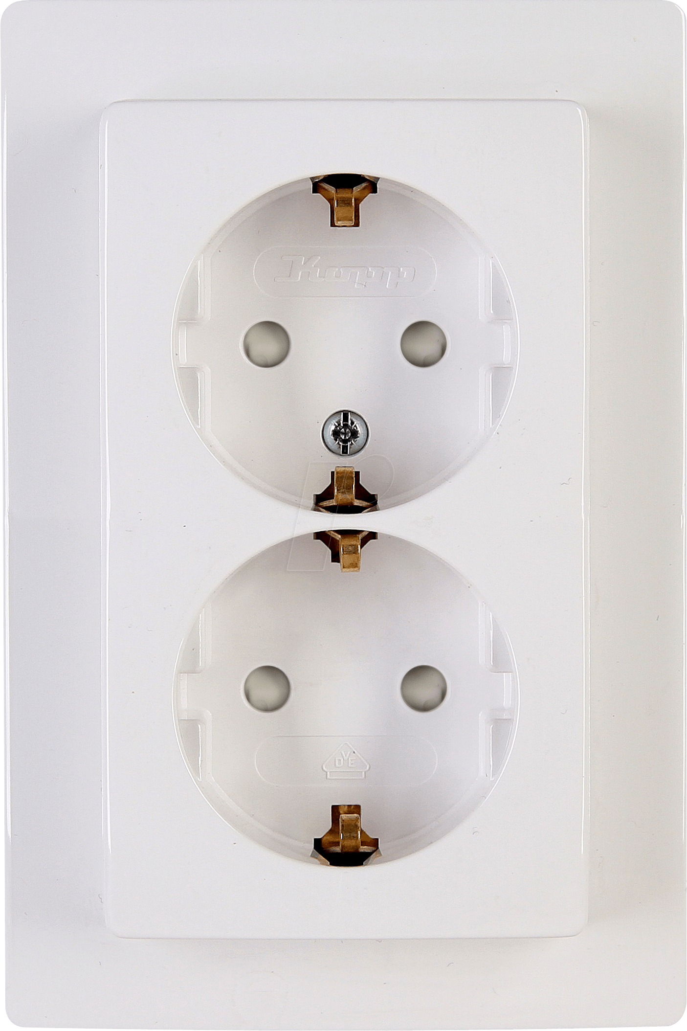 EL VEN 920929087 - Steckdose - 2-fach, VENEDIG, reinweiß