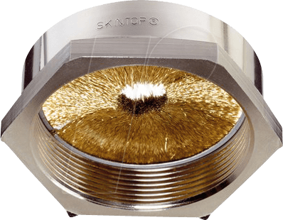 Thumbnail - LAPP 54110840 - EMV-Gegenmutter, M 16 x 1,5, Ø 5 mm, silber