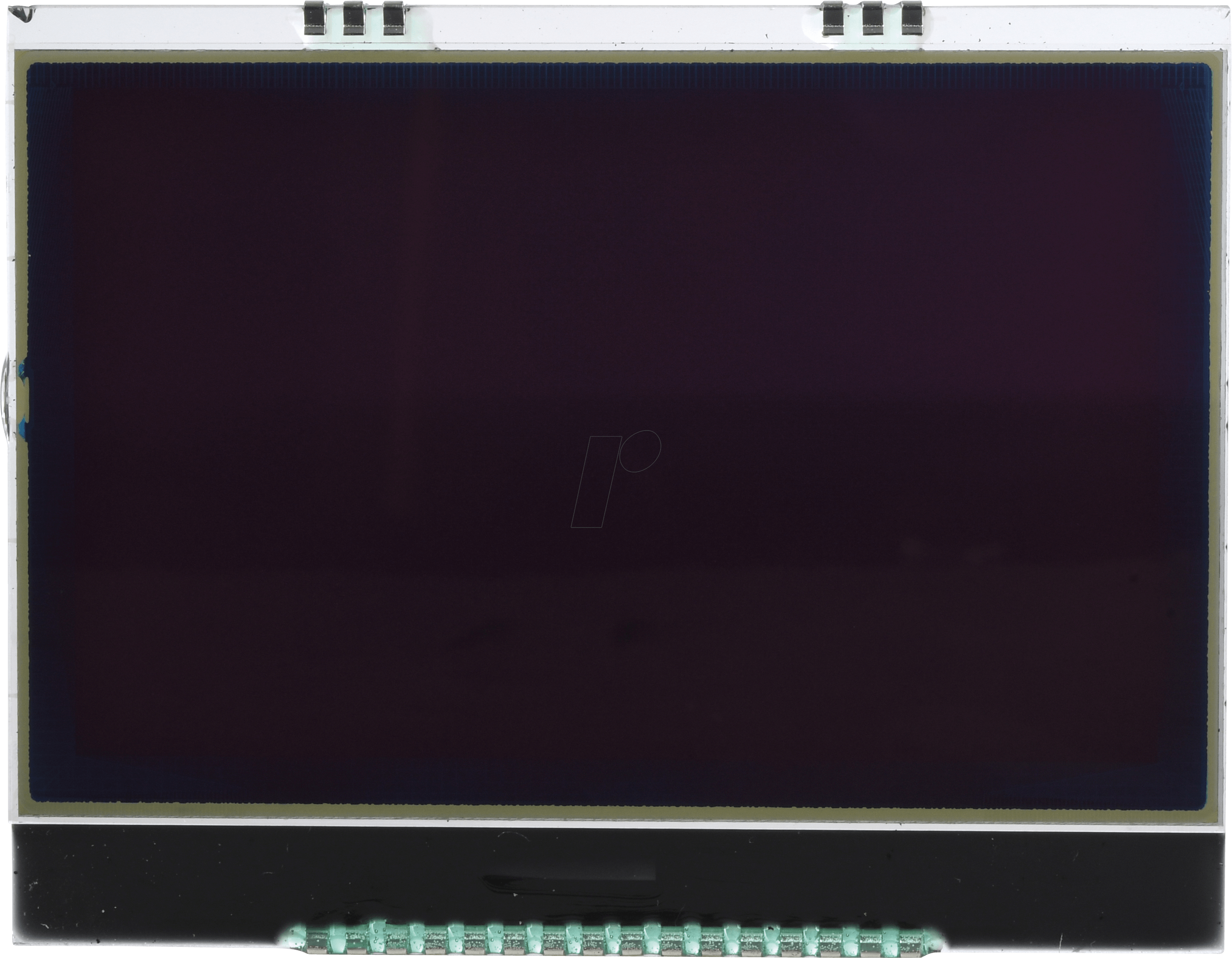 EA DOGXL160S-7 - Grafikmodul mit Grafik-RAM, 69,2 x 42,8 mm, schwarz