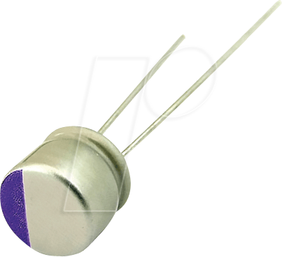 PAN 25SEPF82M A - Elko, 82 µF, 25 V, 105 °C