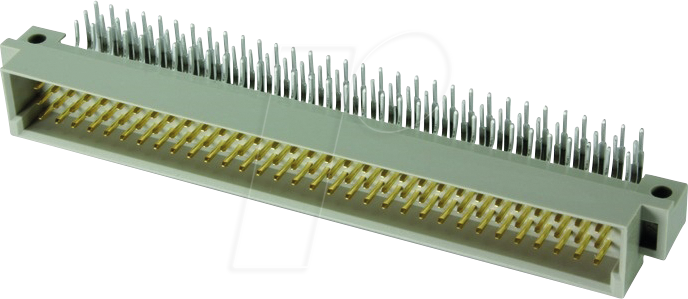 HAN 03 164 6921 - Messerleiste C, gewinkelt, 64-pol