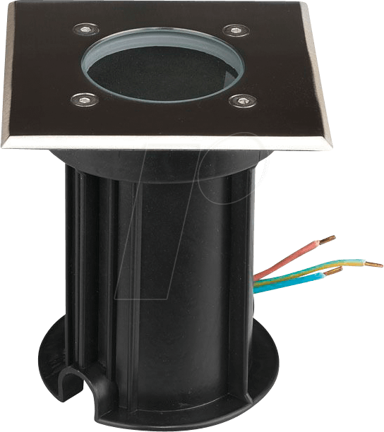 Thumbnail - VT-7516 - Bodeneinbaustrahler, GU10, silber, IP65