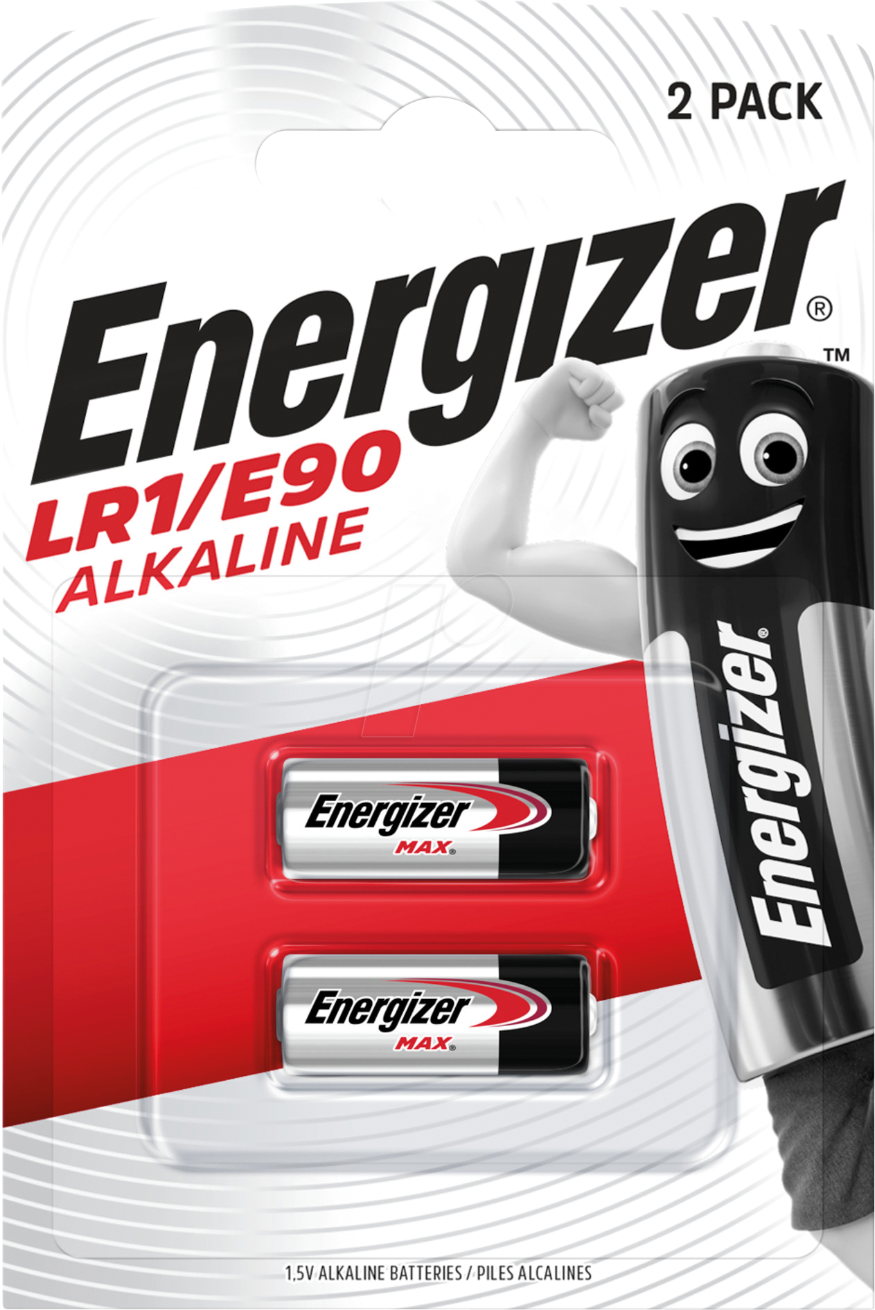 EN 2XLR1/E90 - Energizer, Alkaline Batterie LR1/E90, 2er-Pack