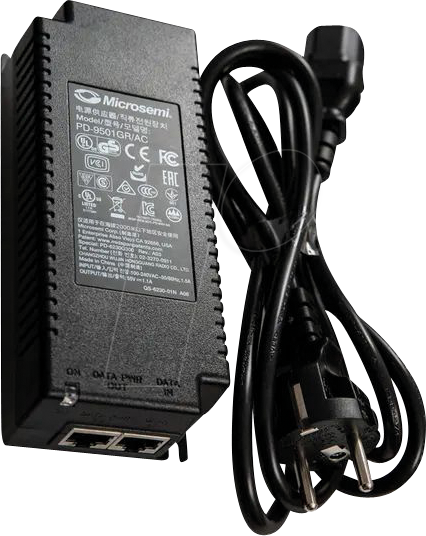MX NPA-UPOE1A-60 - Power over Ethernet (PoE++) Gigabit Injektor