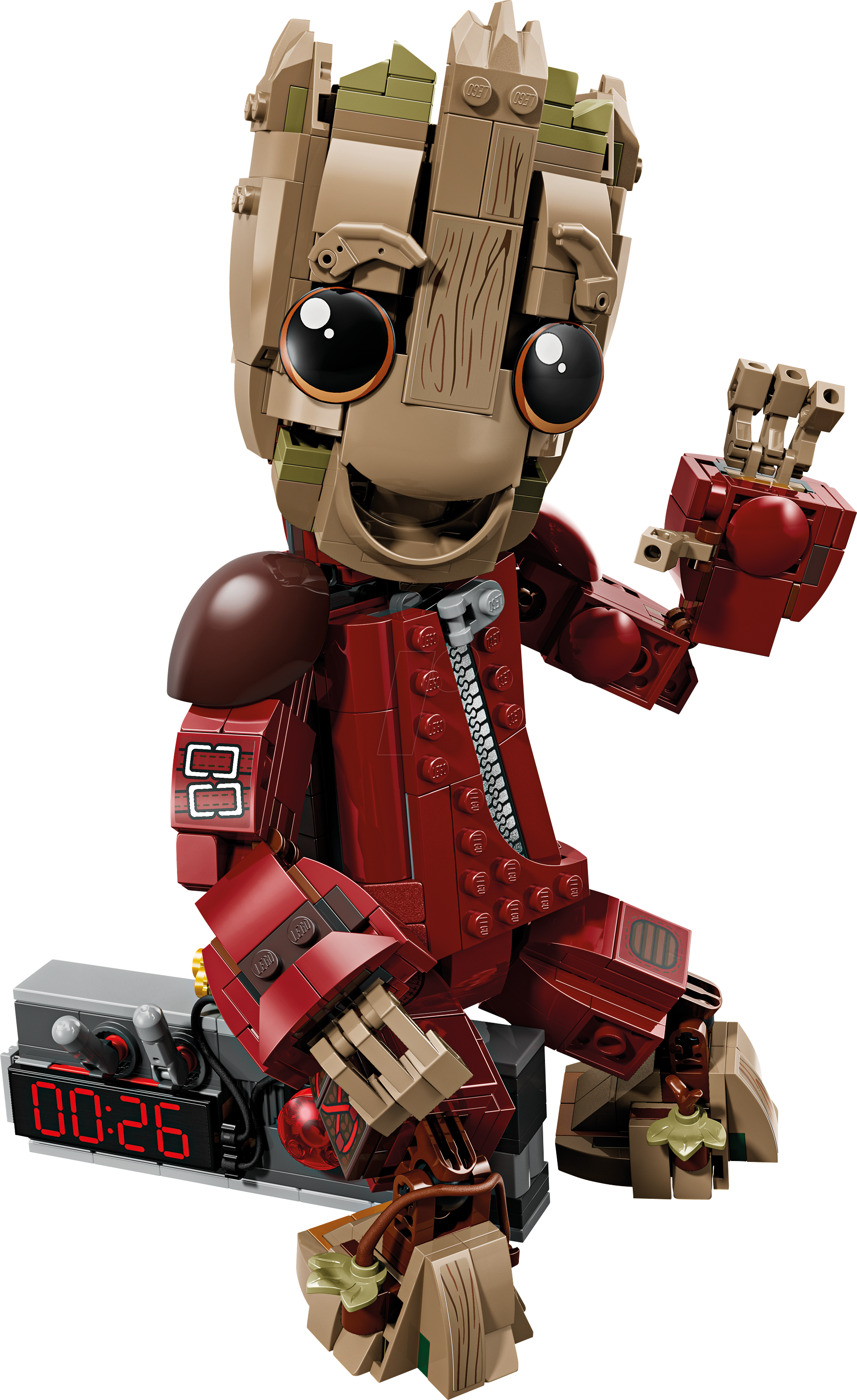 LEGO 76341 - LEGO® Marvel - Groot im Ravager-Outfit