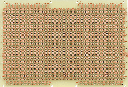 UP 936EP - Laborkarte, Epoxyd, 160x233mm