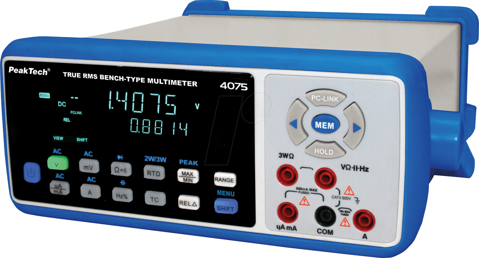 PEAKTECH 4075 - Tischmultimeter, digital, 63000 Counts