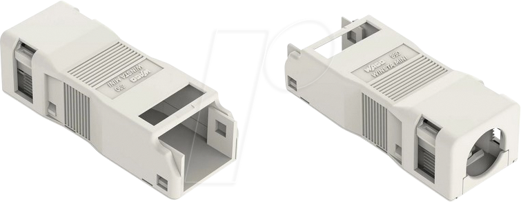 WAGO 890-513 - WINSTA® MINI Zugentlastungsgehäuse, 3 polig