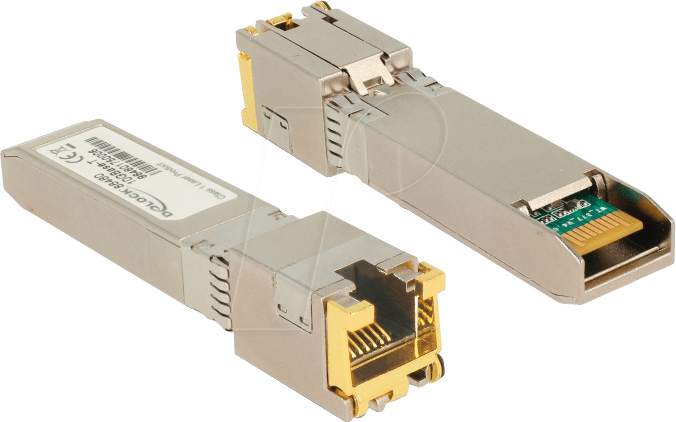DELOCK 86460 - Mini GBIC, 10GBase-T, RJ45