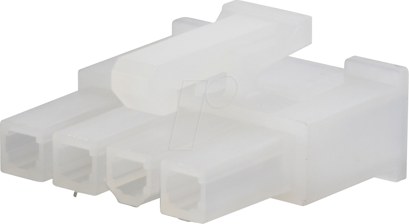 MOLEX 39014040 - Molex Crimpgehäuse - Mini-Fit Jr - 1x4-polig - Buchse