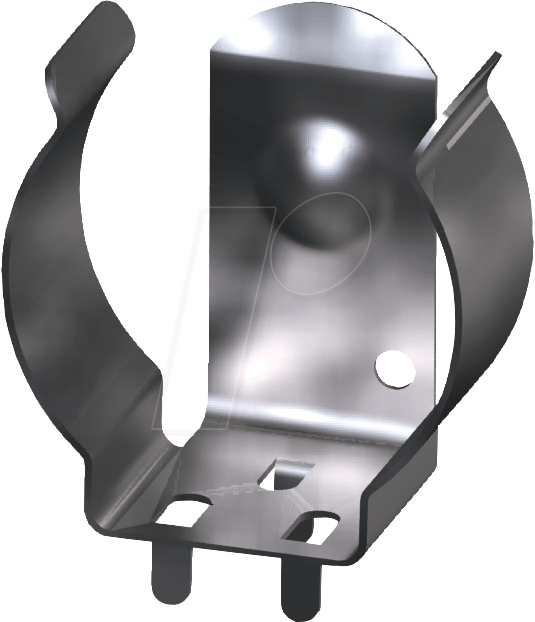 HA 18650 EK - Einzelkontakt für 18650 Zellen