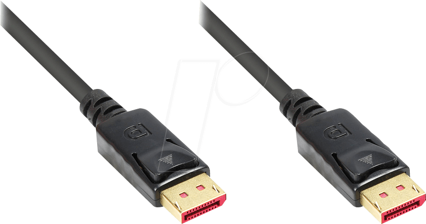 GC 4814-020S - DisplayPort 1.4 Kabel Stecker > Stecker, 2 m, 8K @60Hz