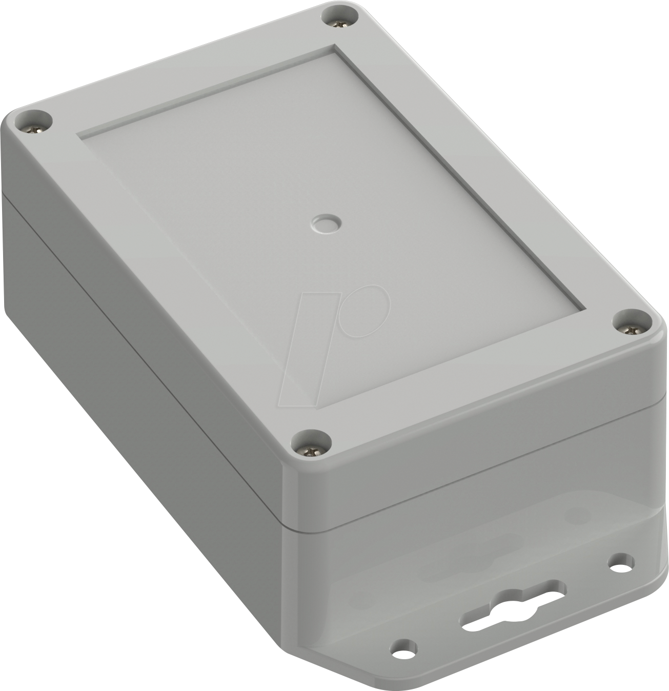 Thumbnail - 6U07120805619 - Industriegehäuse, 120 x 80 x 45,2mm, IP66/IP68, lichtgrau