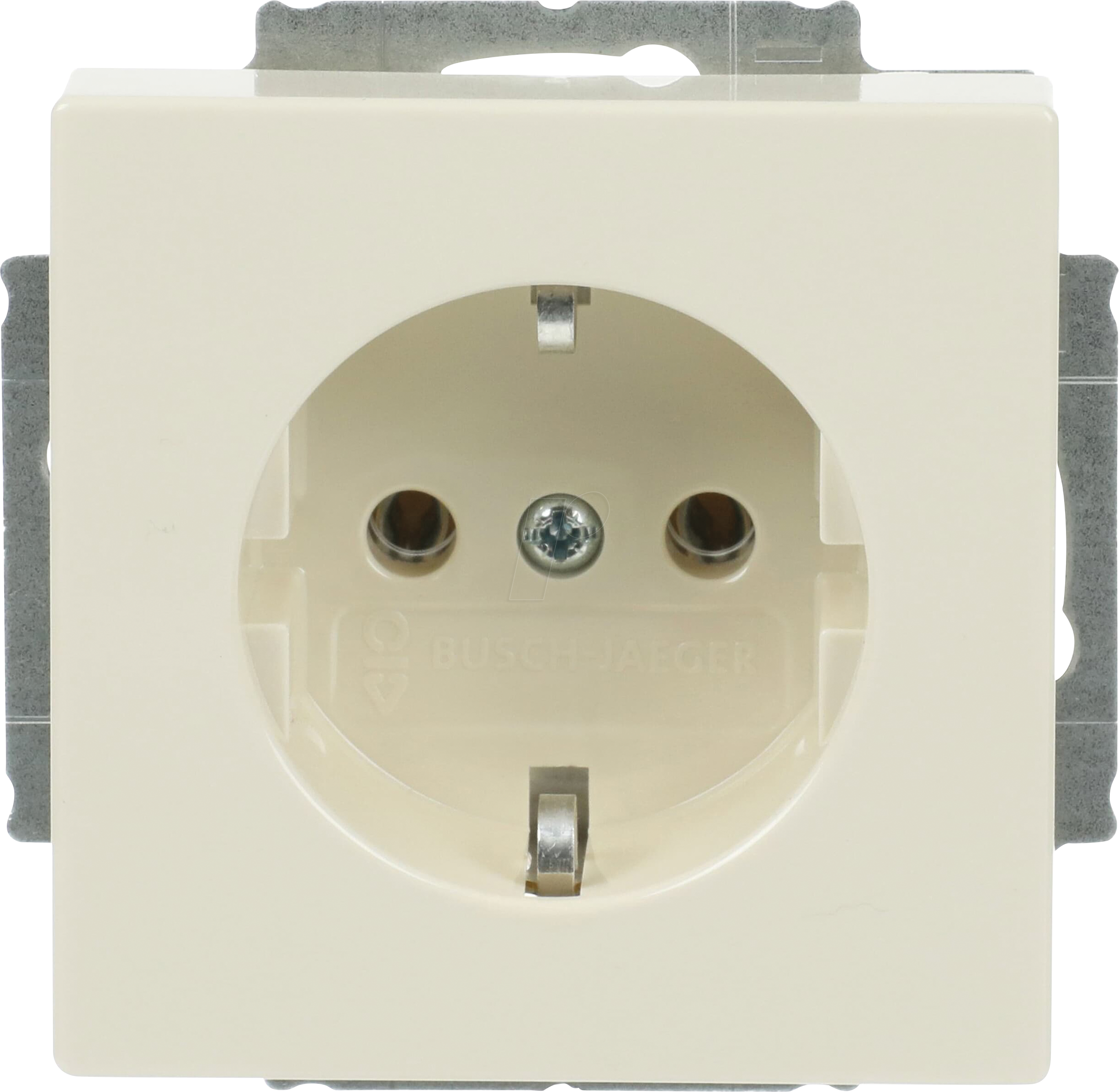 Thumbnail - BJ 20 EUC-82 - Steckdosen-Einsatz, elfenbeinweiß