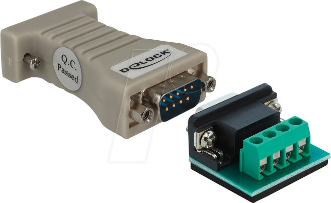 DELOCK 64140 - Adapter RS-232 > RS-485, ESD