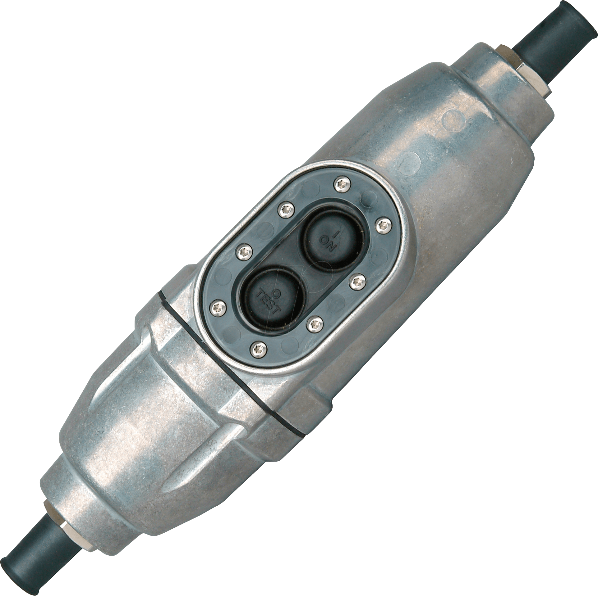 EL KO 19770102 - Personenschutzgerät PRCD-S, ohne Kabel, Alu, IP68