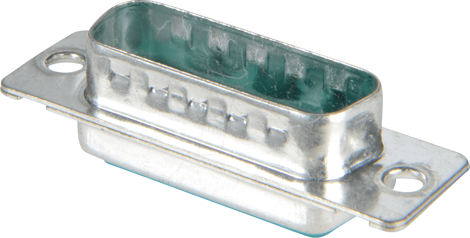 MIX-STG 3W3 - D-SUB-Koax Stecker für Mischbestückung, gerade