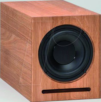 VIS SUB W130 X - Lautsprecherbausatz SUB W 130 X, 60 W, 2x 4 Ohm, 1 Stück