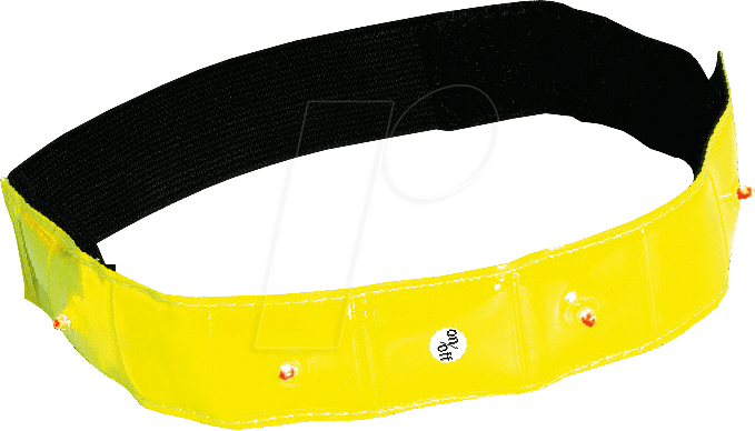 LED ARMBAND - LED-Armband, gelb