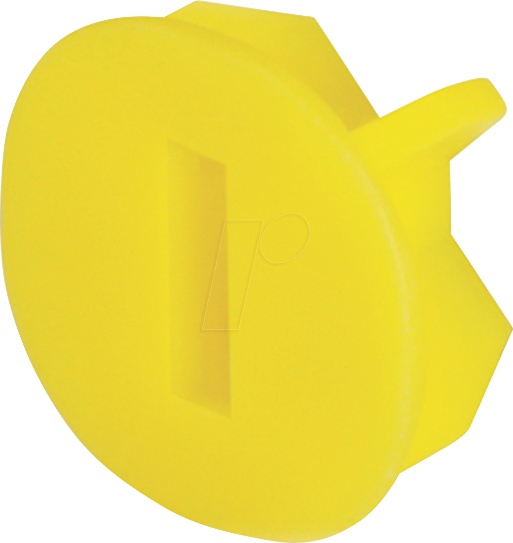 WAGO 2016-100 - Fingerschutzabdeckung, gelb