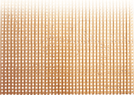 UP 730EP - Streifenrasterplatine, Epoxyd, 1-Seitig 160x100mm