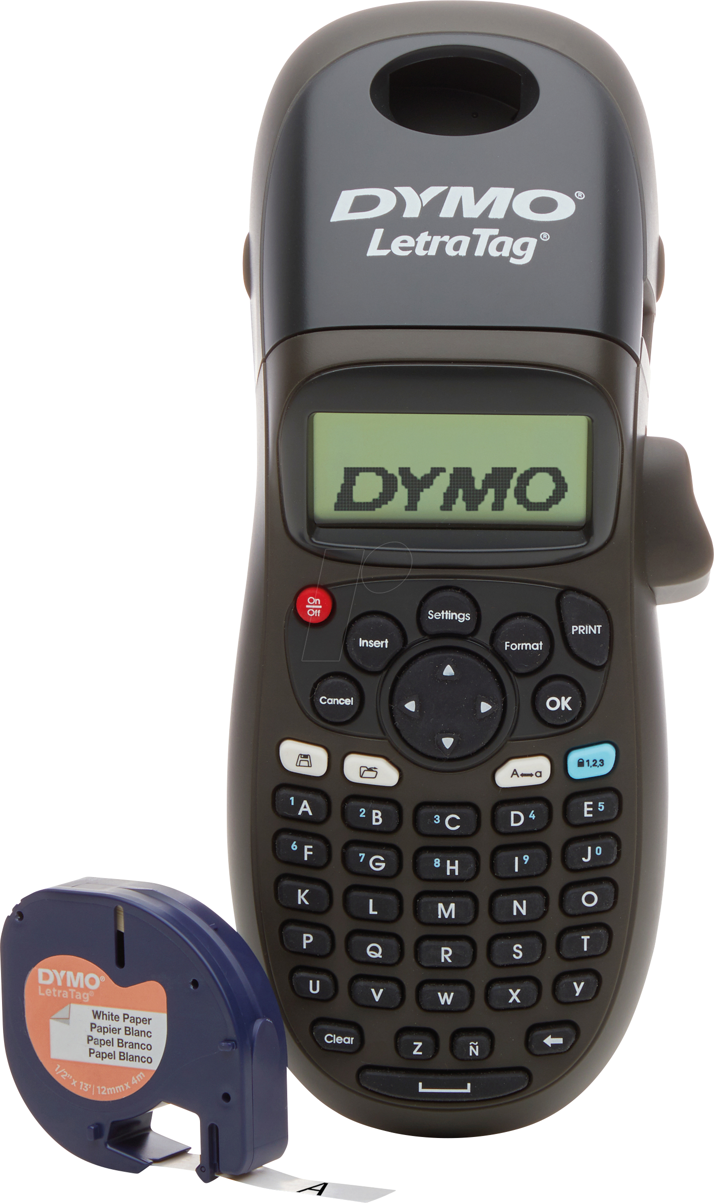 DYMO LT-100H SW - DYMO Beschriftungsgerät LetraTAG