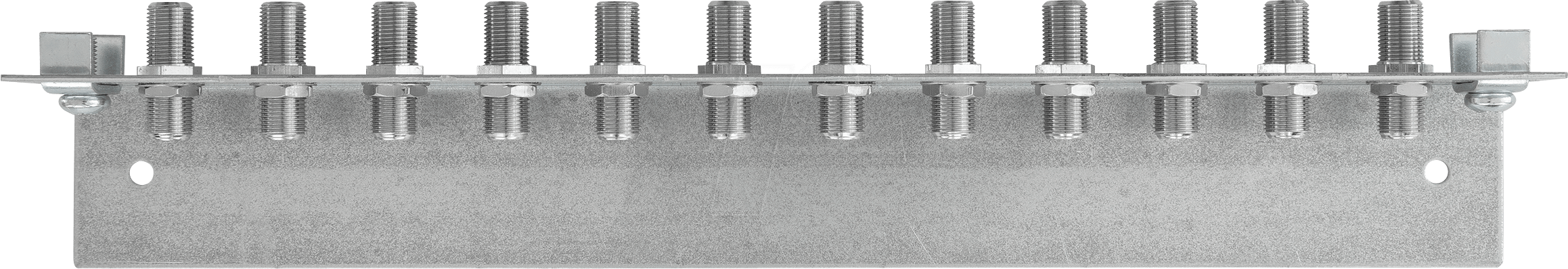 QEW 12-06 - Erdungswinkel, einreihig, 12-fach
