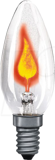 PLM 53000 - Flackerkerze E14, 3 W, 1 lm