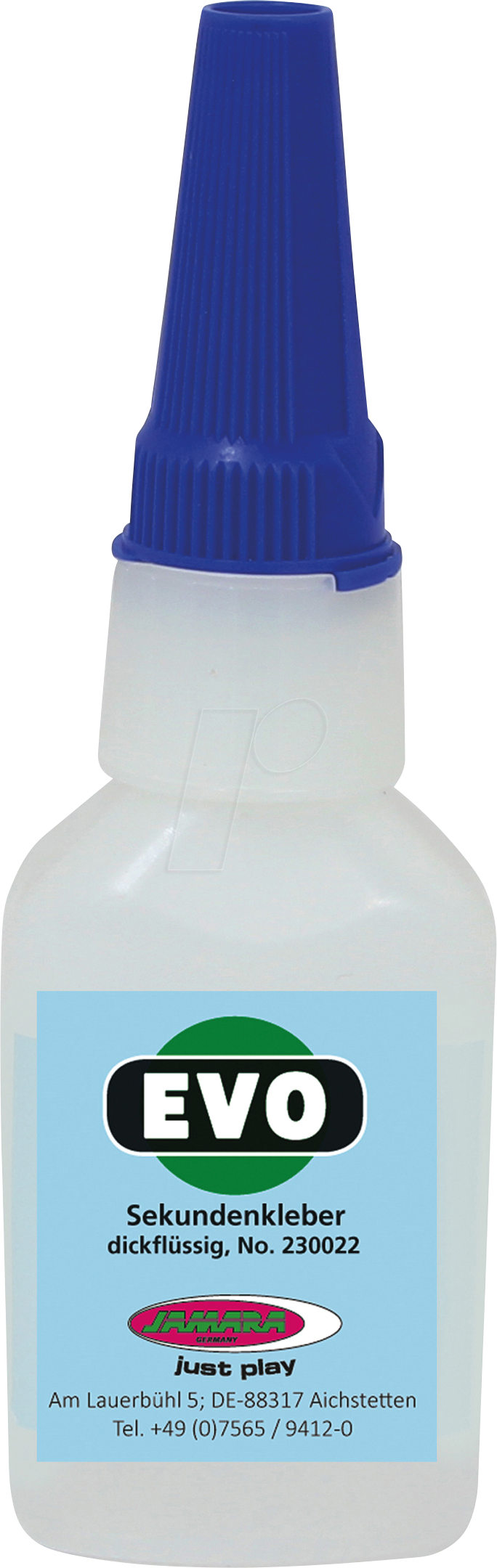 JAMARA 230022 - Sekundenkleber EVO 20g dick V-300