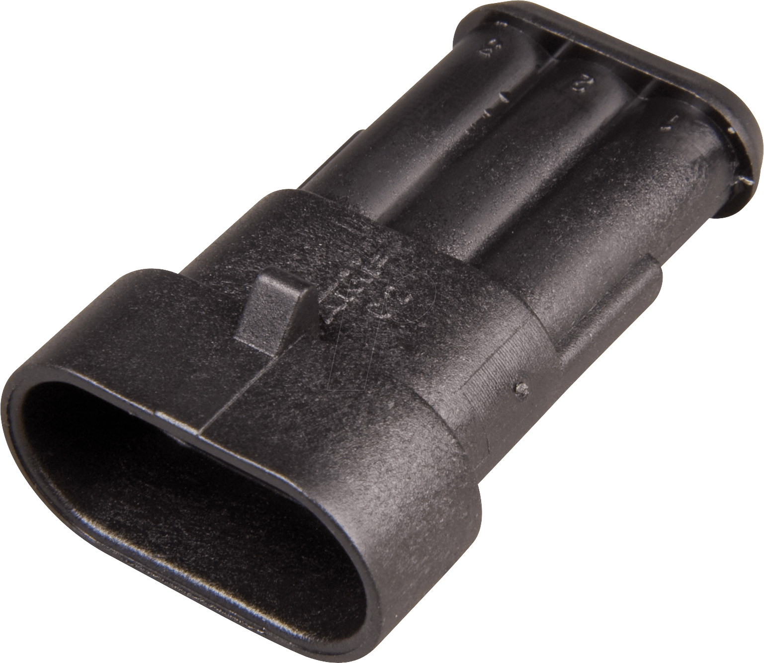 SUPERSEAL 3S - 3-poliges Stiftgehäuse