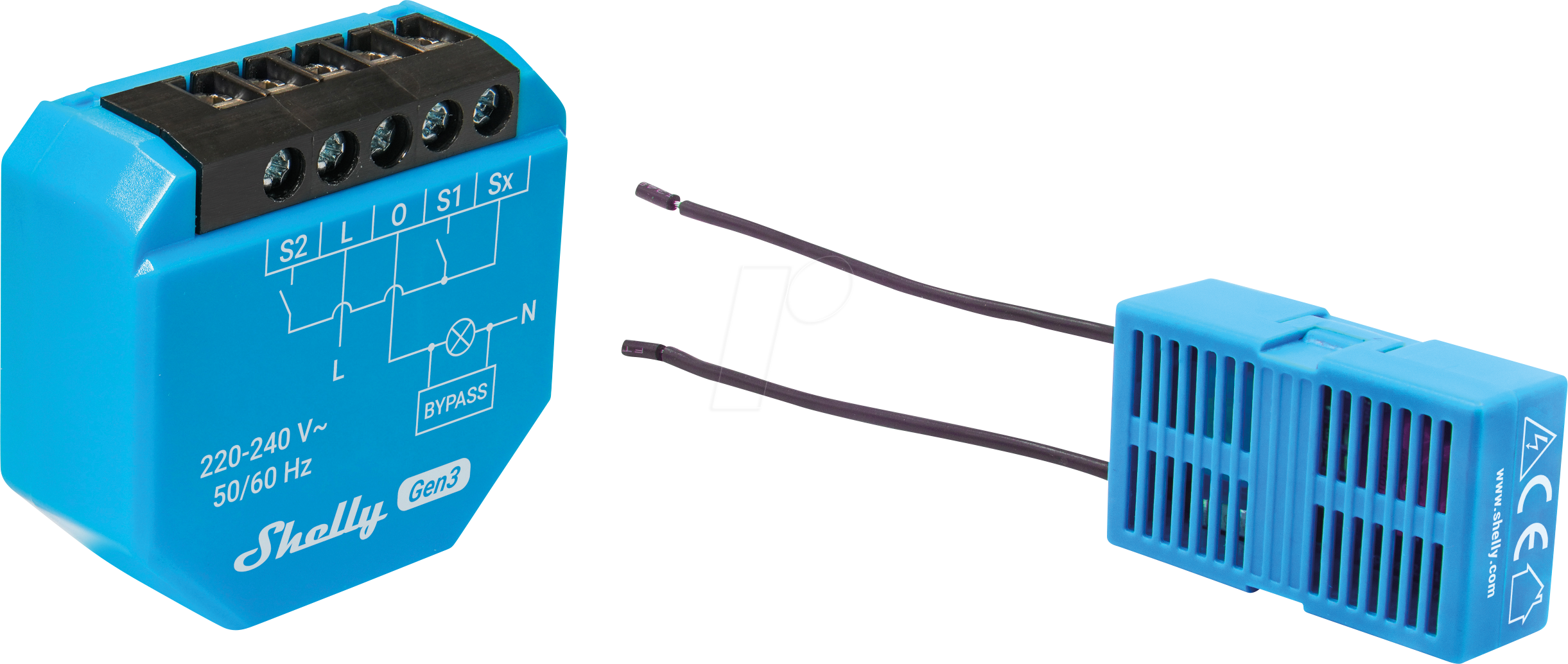 SHELLY 1L G3 - Shelly 1L Gen3