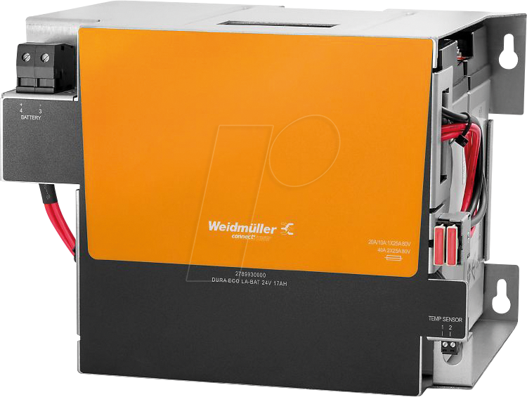 WEID 2789930000 - Batteriemodul für USV, 17 Ah