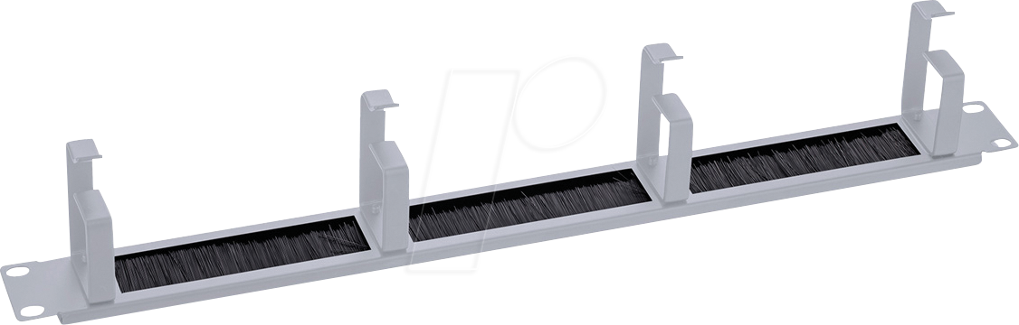 Thumbnail - ROLINE 26300019 - 19'' Kabelführungspanel, 4 Bügel, grau