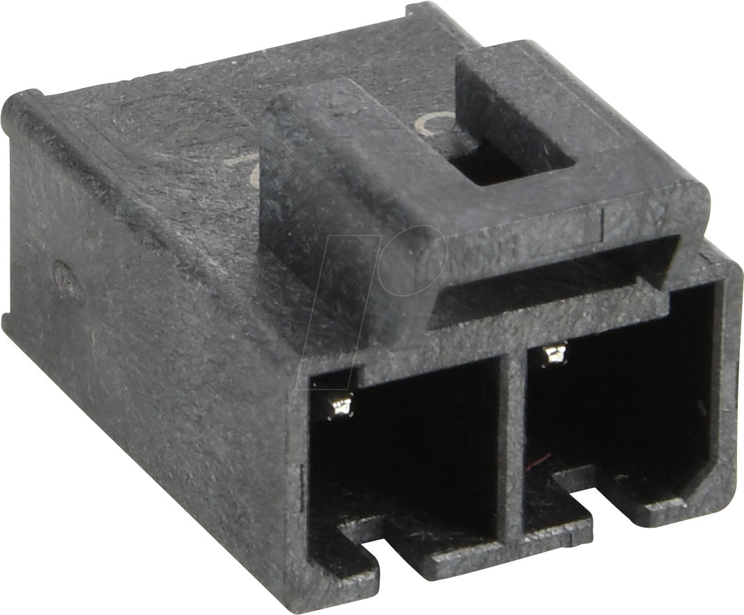 MOLEX 2002411112 - Stiftleiste - Mega-Fit - 1x2-polig - Stecker