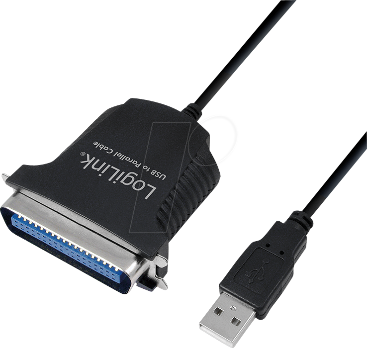 AK USB 102 - USB Druckerkabel, A Stecker a. 36 pol.Centr.ST