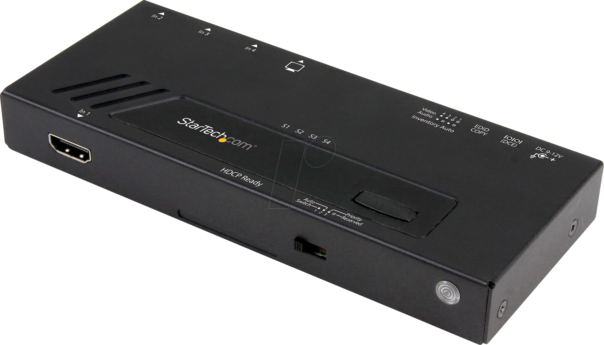 ST VS421HD4KA - HDMI Switch, 4 Port, 4K 30 Hz
