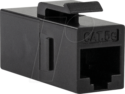 LOGILINK NK4030 - Keystone RJ45 Buchse > Buchse Cat.5e UTP