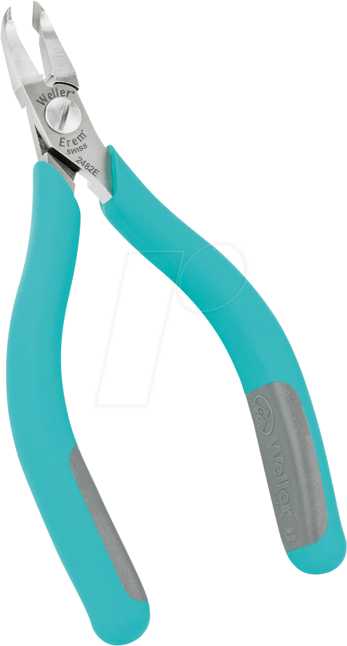 EREM 2482E - Spitzschneider - abgewinkelter, schmaler Kopf.