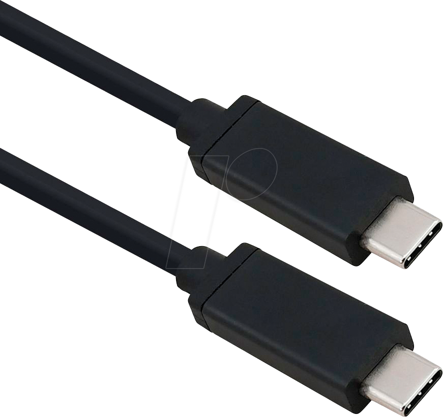 Thumbnail - ROLINE 11029081 - USB 4.0 Kabel, 40 Gbit/s, 100 W, 0,8 m