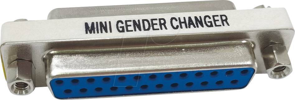 Thumbnail - VALUE 12992010 - Gender Changer, Buchse / Buchse, 25-pol.