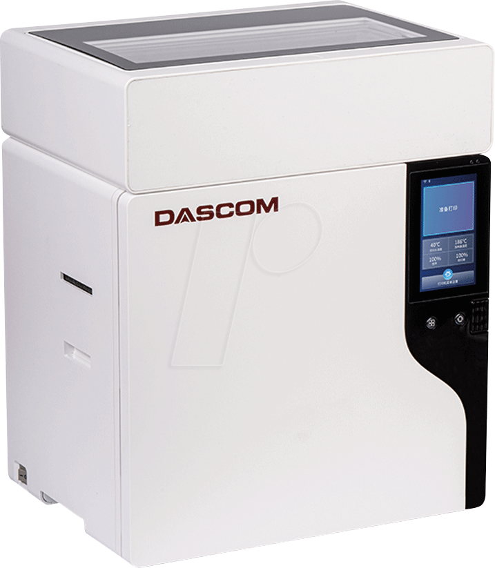 DASCOM 288946517 - Plastikkartendrucker, USB+ETH