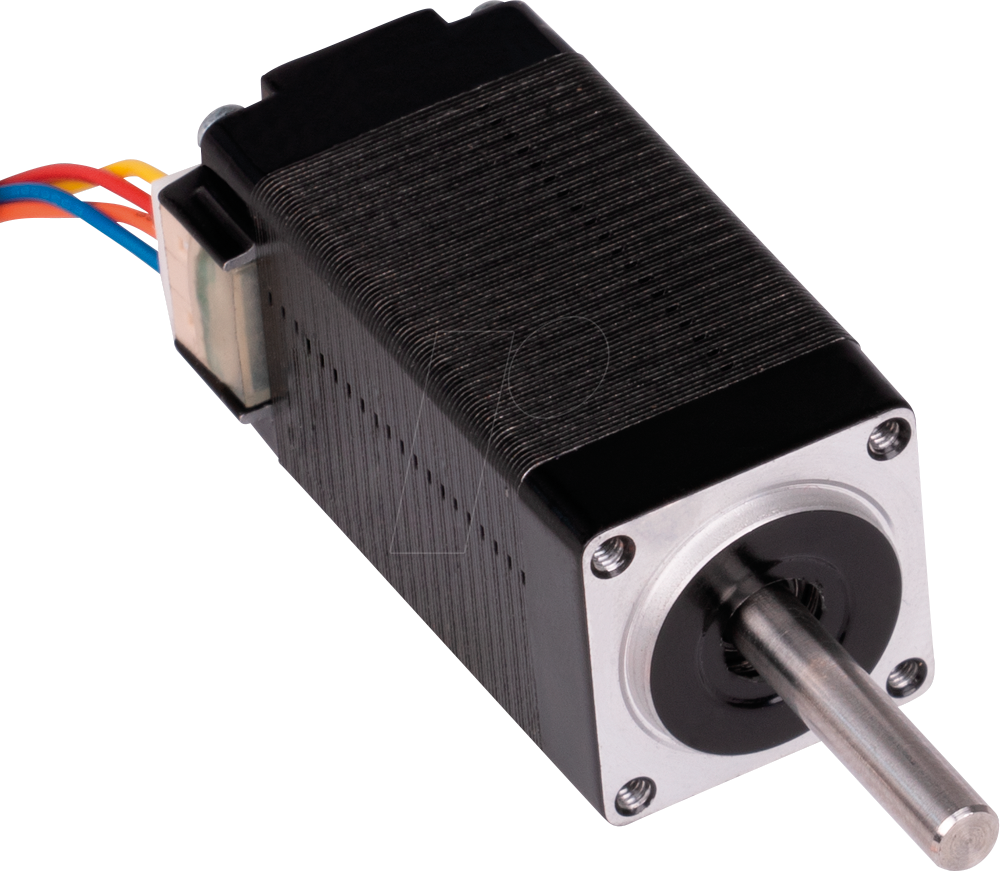 Thumbnail - NEMA08-02 - Schrittmotor, NEMA 08, 1,8 °, 0,8 A, 4,0 V