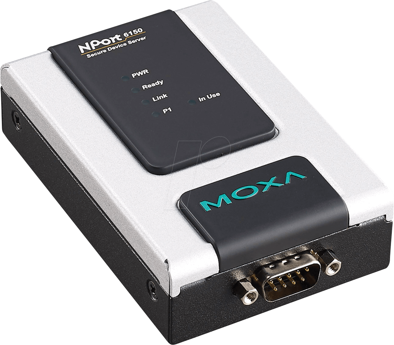 Thumbnail - MOXA NPORT 6150 - Geräteserver, 1x RJ45, 1x RS-232/422/485