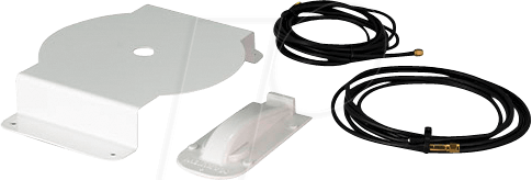 MAXVIEW 40011 - Dachhalterung für Roam 4G-Antenne weiß