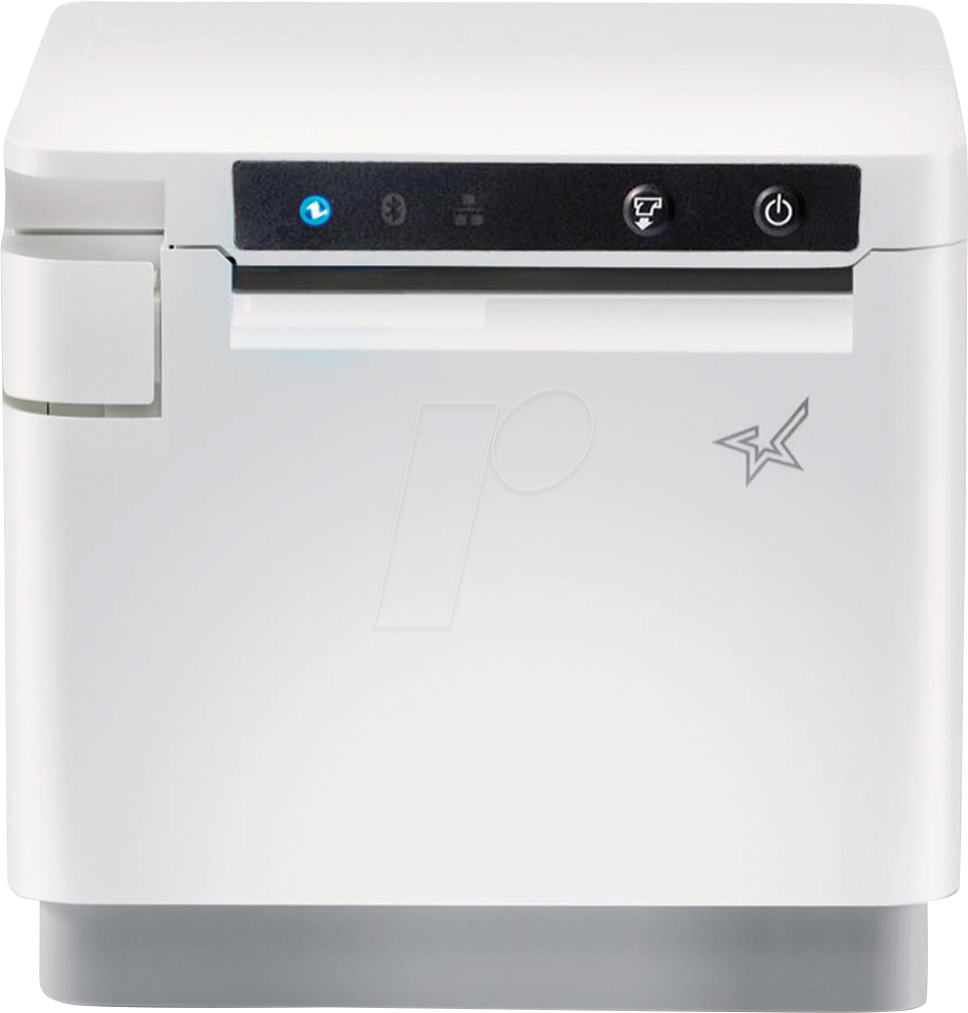 STAR MCP31CI WS - Bondrucker, POS/Kasse, LAN/USB, weiß
