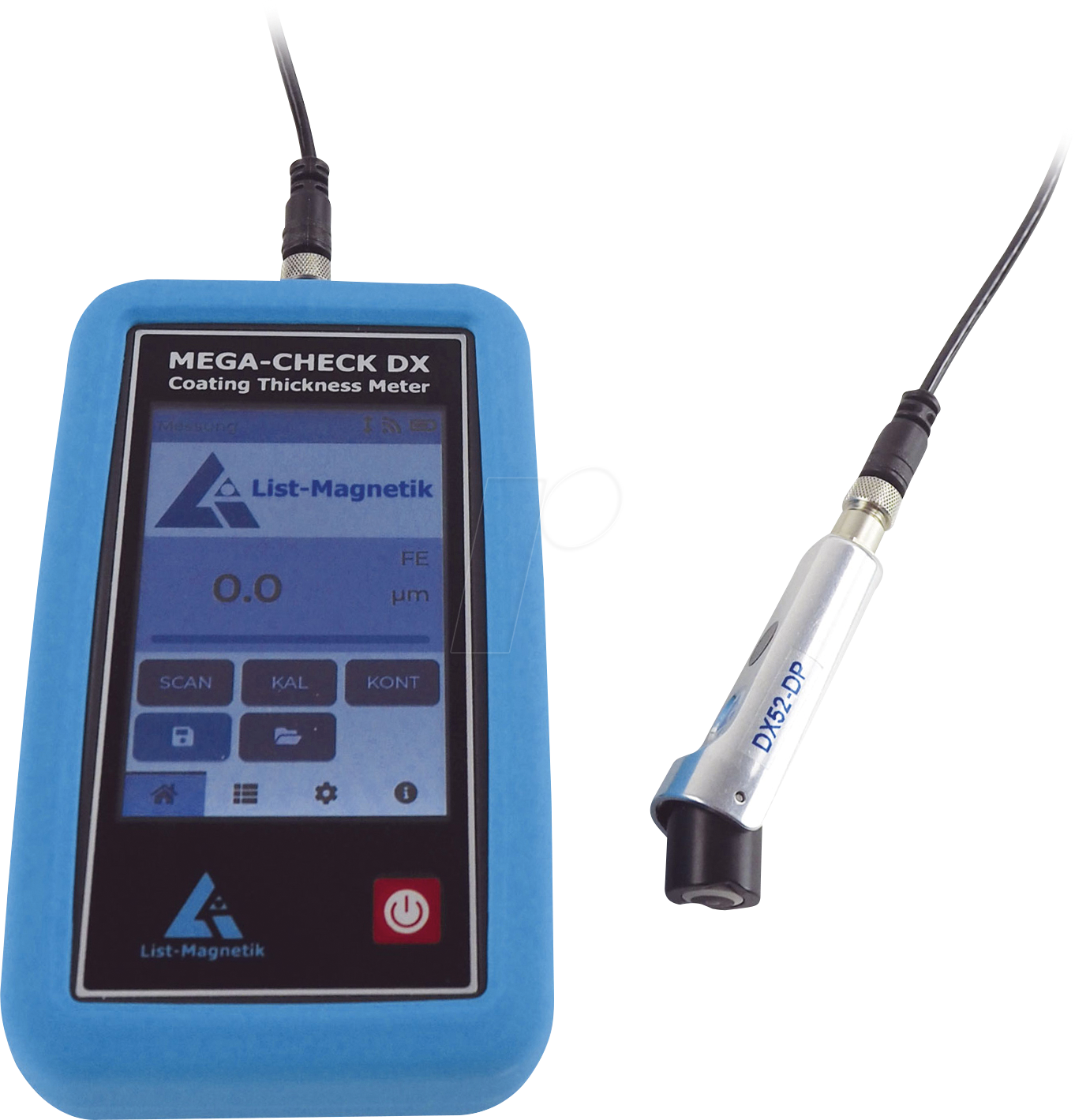 PCE LM-MCDX-52DP - Schichtdickenmessgerät LM-MCDX-52DP